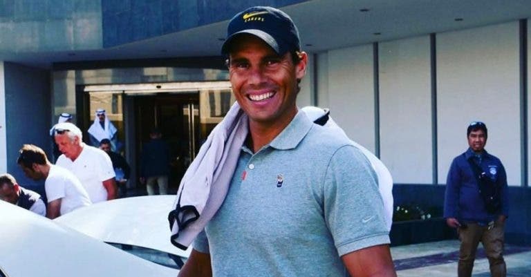 Nadal fará direto no Instagram com Murray e Federer esta segunda-feira