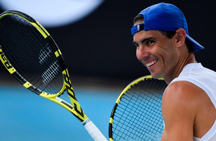 Nadal e a saída de cena de Sharapova: «Foi uma lutadora durante toda a carreira e merece ser feliz»