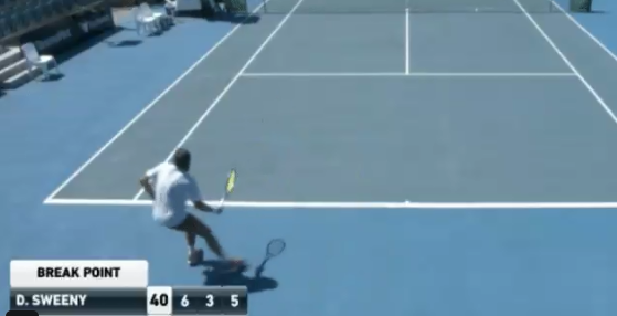 Jogador australiano perde encontro num Challenger… e atira a raqueta para as bancadas