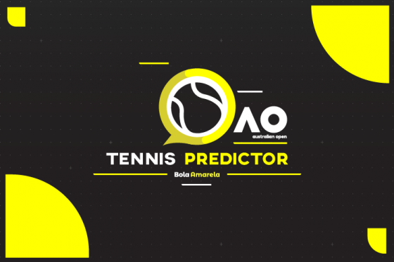 Vencedores do Australian Open 2021 Tennis Predictor