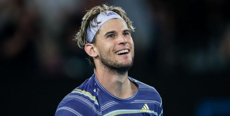 Dominic Thiem está a uma vitória no Rio Open de ultrapassar Roger Federer no ranking ATP