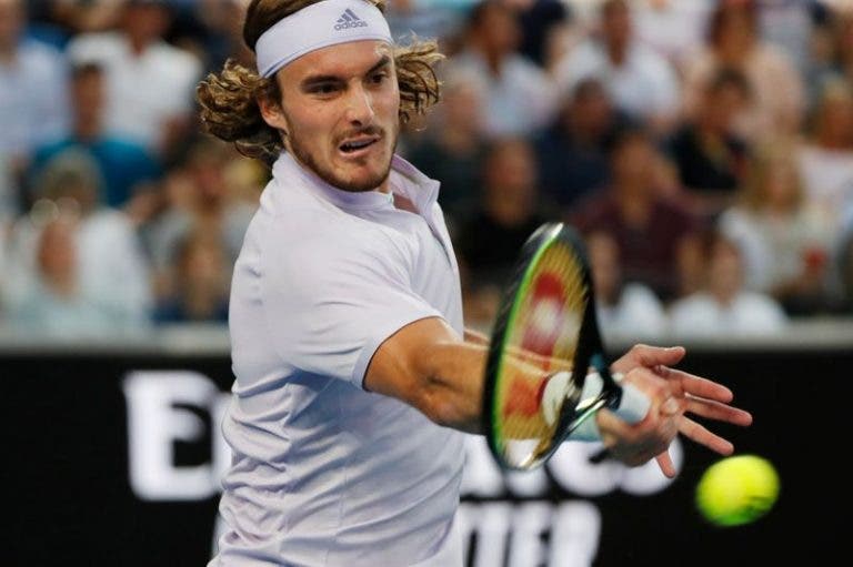 Tsitsipas joga a muito bom nível e elimina Bublik rumo à primeira final de 2020