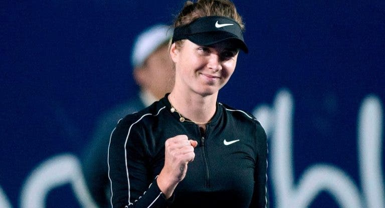 Svitolina volta aos títulos e ao top 5 após triunfo em final de três horas no México