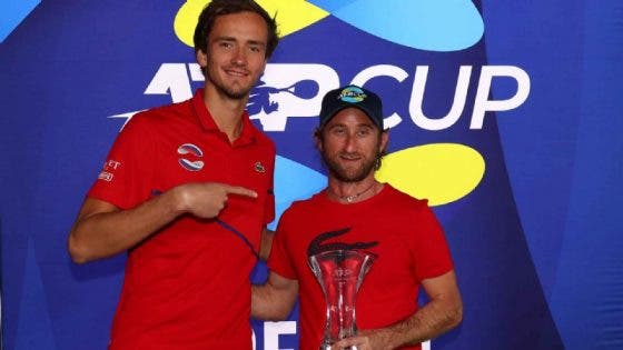 Treinador de Medvedev ‘perdido’: «Não sei com o que fazer com o Daniil»