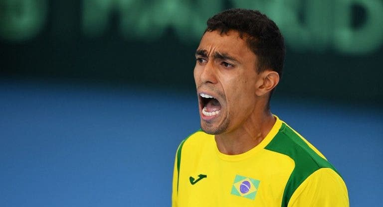 Thiago Monteiro e a derrota na Austrália: «Ganhámos o respeito de muitos»
