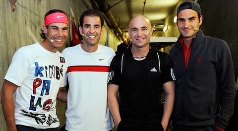 nadal-agassi-sampras-federer