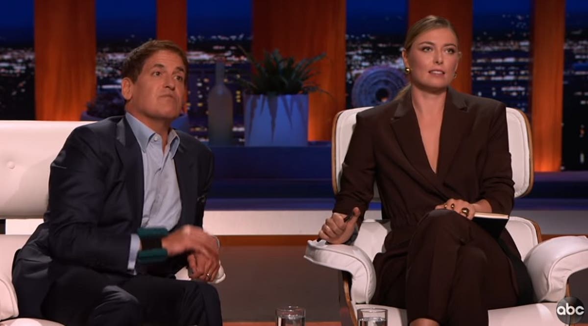 Sharapova foi 'tubarão' no Shark Tank, gerou discussão e não saiu de mãos a  abanar