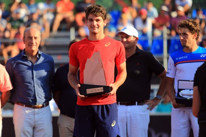 A reação de Thiago Wild ao histórico título ATP: «Que turbilhão de semana»