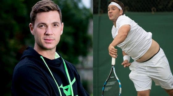 Marcus Willis: «Nunca vou ser magro, não fui feito para o ténis»