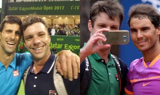 Qual dos Big Three é mais difícil de defrontar? Zeballos não tem dúvidas
