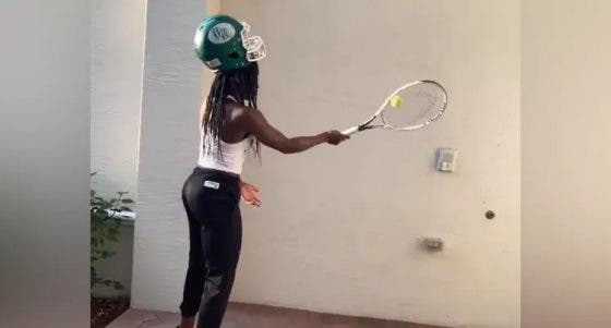 [VÍDEO] Gauff também já aderiu ao desafio de Roger Federer