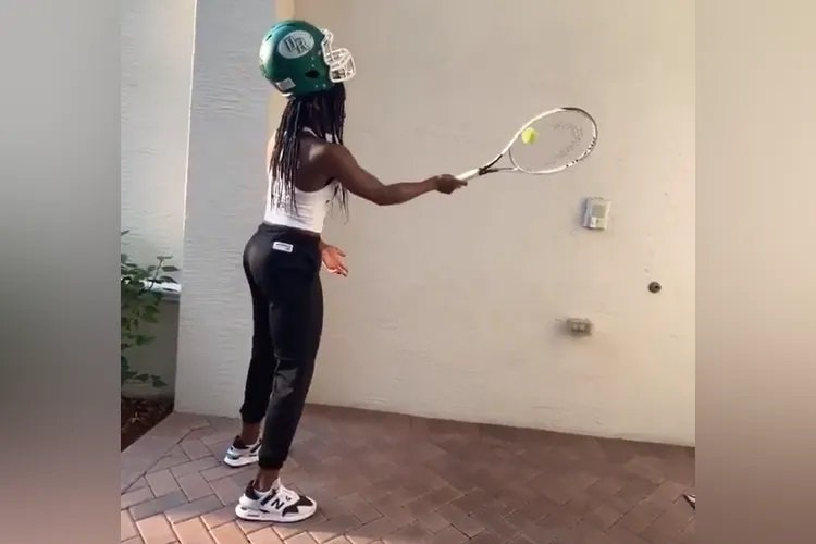 [VÍDEO] Gauff também já aderiu ao desafio de Roger Federer