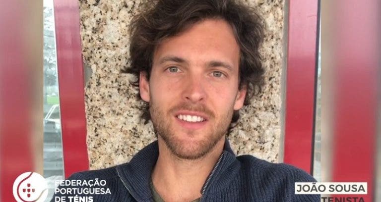 João Sousa: «Não tem sido fácil estar em casa, mas este problema só será ultrapassado em conjunto»