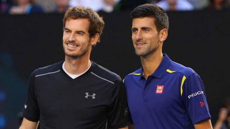 Já há quadro em Genebra e Djokovic pode estrear-se… contra Murray