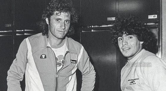 Maradona envia mensagem para Vilas, que tem doença grave