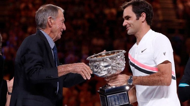 Campeão de quatro torneios de Grand Slam faleceu aos 83 anos