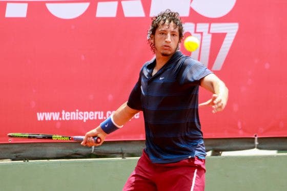 ITF suspende tenista peruano por dois anos devido a doping