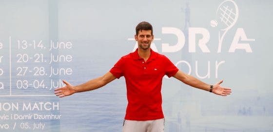 Treinador de Federer: «Adria Tour não foi uma má ideia»