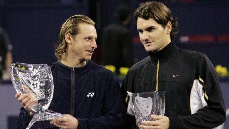 Nalbandian e o adeus de Roger: «Todos queríamos que Federer fosse eterno»