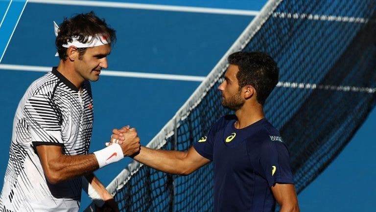 Rubin: «Achei boa ideia fazer o Federer passar-se da cabeça»