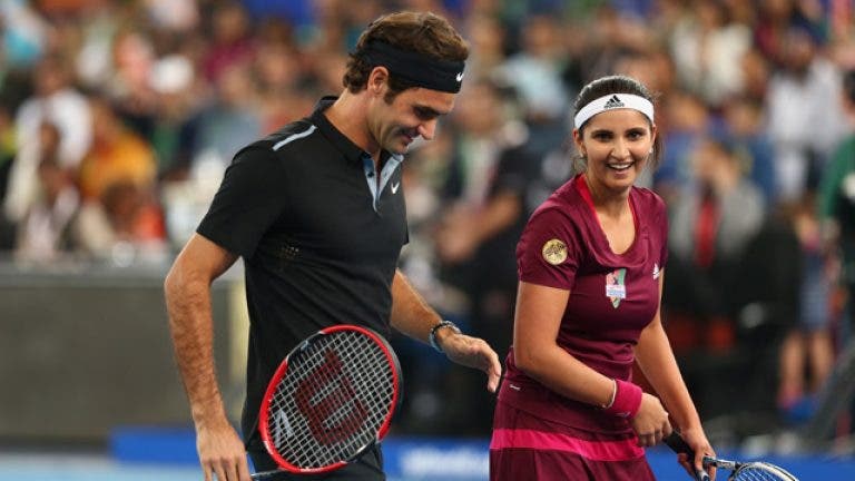Mirza: «O Federer surpreendeu-me com uma mensagem que me mandou»