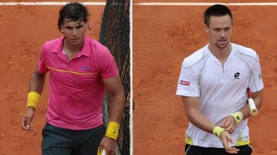 Soderling e o triunfo sobre Nadal em Roland Garros: «Sentimento incrível»