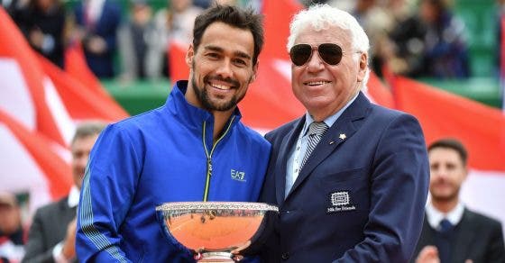 Maior lenda do ténis italiano deixa de receber dinheiro da Federação