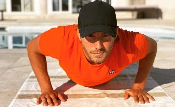 Na semana em que regressa à competição, Pouille anuncia o nascimento da filha