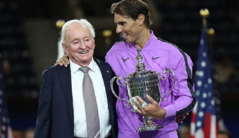 Rod Laver lamenta não ver Nadal em Roland Garros nesta fase do ano