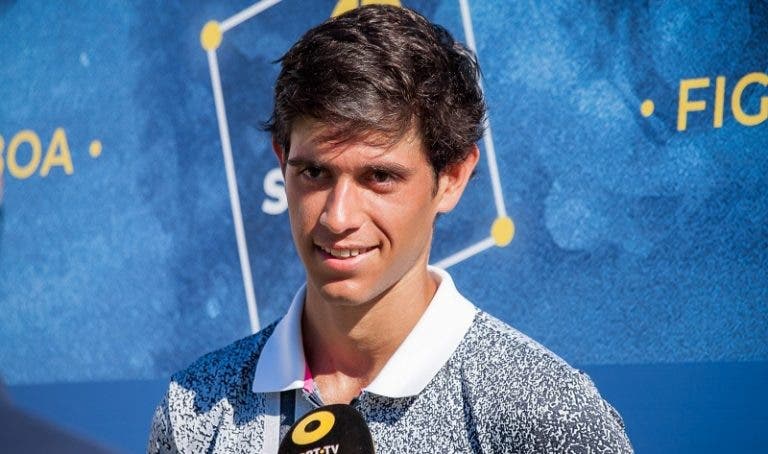 Nuno Borges: «É um bocadinho intimidante ver a minha cara em todo o lado»