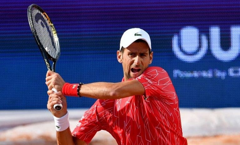 T. Nadal: «Não quero ser advogado do diabo, mas Djokovic só fez o que permitiram»