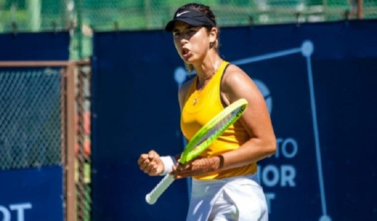 Inês Murta soma mais um ponto WTA rumo à 2.ª ronda no Egito