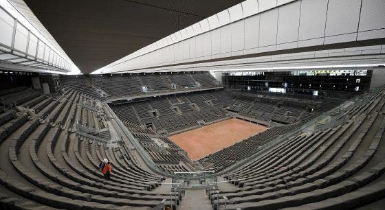 Presidente da FFT reafirma que Roland Garros vai acontecer (e com público)
