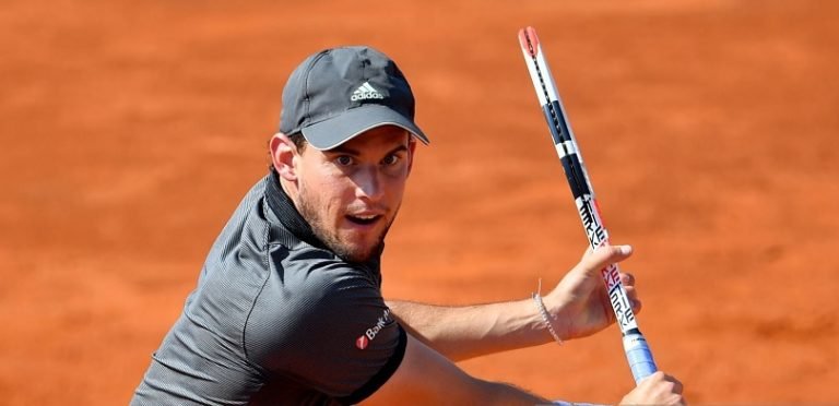 Thiem verga Dimitrov e joga FINAL com Krajinovic em Belgrado