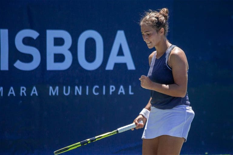 Ana Filipa Santos soma a primeira vitória de 2024 em quadros principais ITF