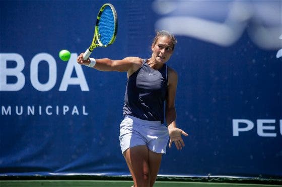 Ana Filipa Santos batalha rumo aos ‘oitavos’ em Espanha