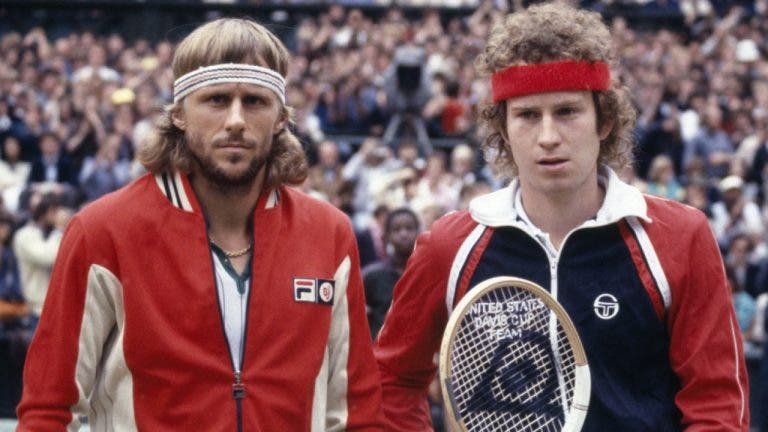 Borg vs. McEnroe: o encontro que virou filme aconteceu há 40 anos