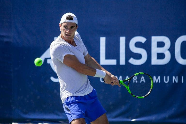 Vale e Falcão derrotados no Porto Open Challenger