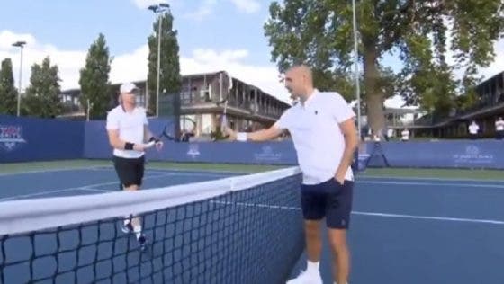 [VÍDEO] Ambiente aqueceu no final do Edmund-Evans: «Tem muito cuidado!»