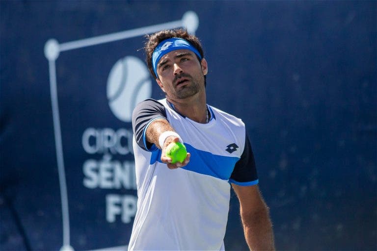 Frederico Silva tem dois match points, mas perde com ex-top 40 ATP em Praga