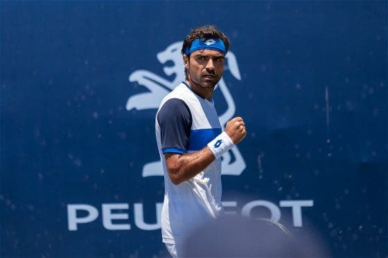 Frederico Silva entra com triunfo e garante segunda ronda no Challenger de Praga