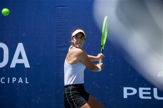 Inês Murta passa o qualifying de ITF W15 no Egito