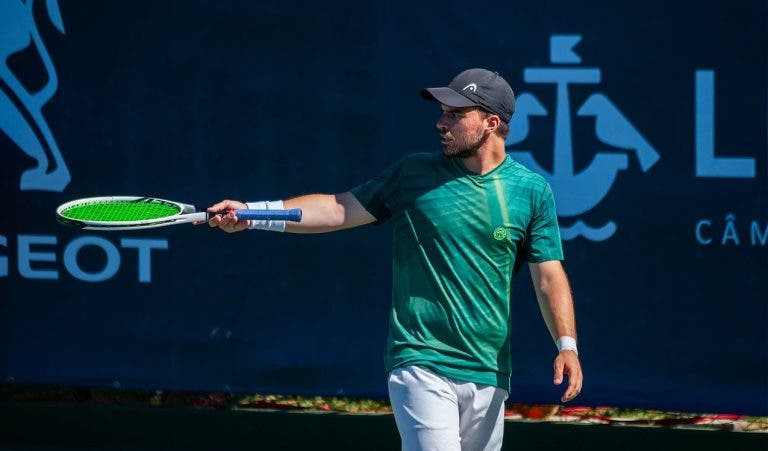 Trio português fica pelo qualifying do Lisboa Belém Open