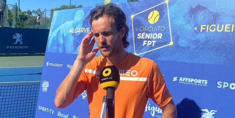 João Sousa contente com entrada em Lisboa: «Joguei a um bom nível»