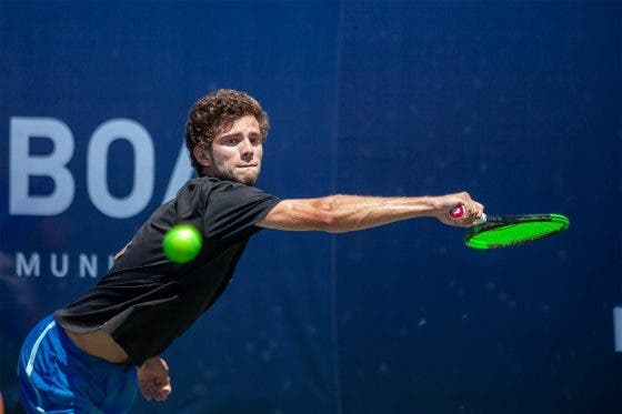 Luís Faria bate Tiago Cação e é o primeiro português na segunda ronda do Loulé Open