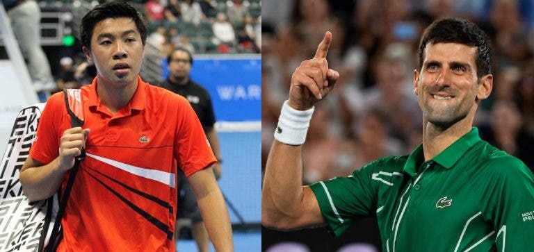 Ex-treinador de Djokovic: «Mentalmente, Nakashima está ao nível de Djokovic»