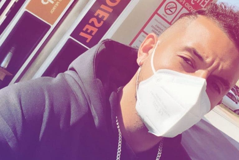 Kyrgios tira selfie com máscara e provoca Djokovic, Thiem, Zverev e Becker