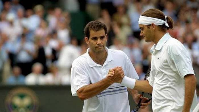 Federer recorda vitória sobre Sampras em Wimbledon: «Era o meu ídolo»