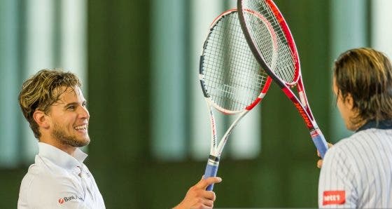 Thiem sobre Haas, de 42 anos: «Tem nível para ganhar a qualquer um»
