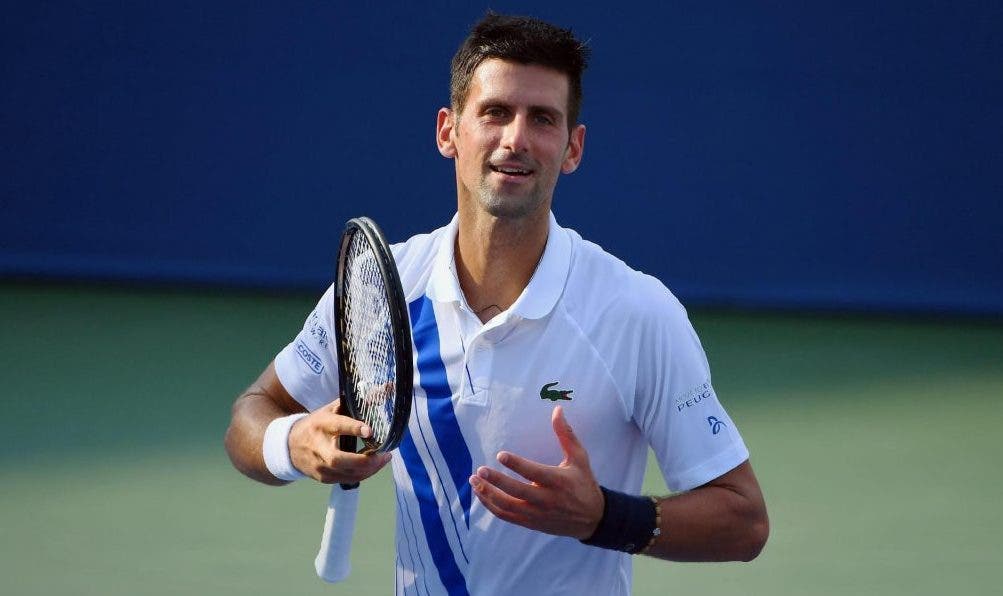 Djokovic não vai jogar o Masters 1000 de Paris a pensar no número 1